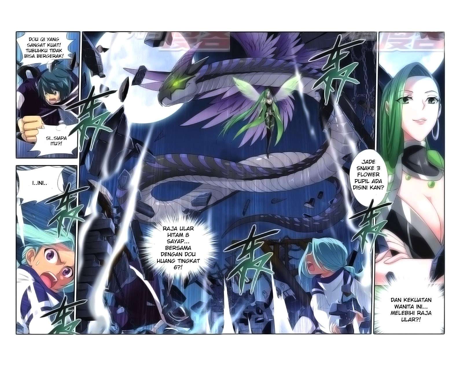 Battle Through the Heavens Chapter 55 - halaman 15