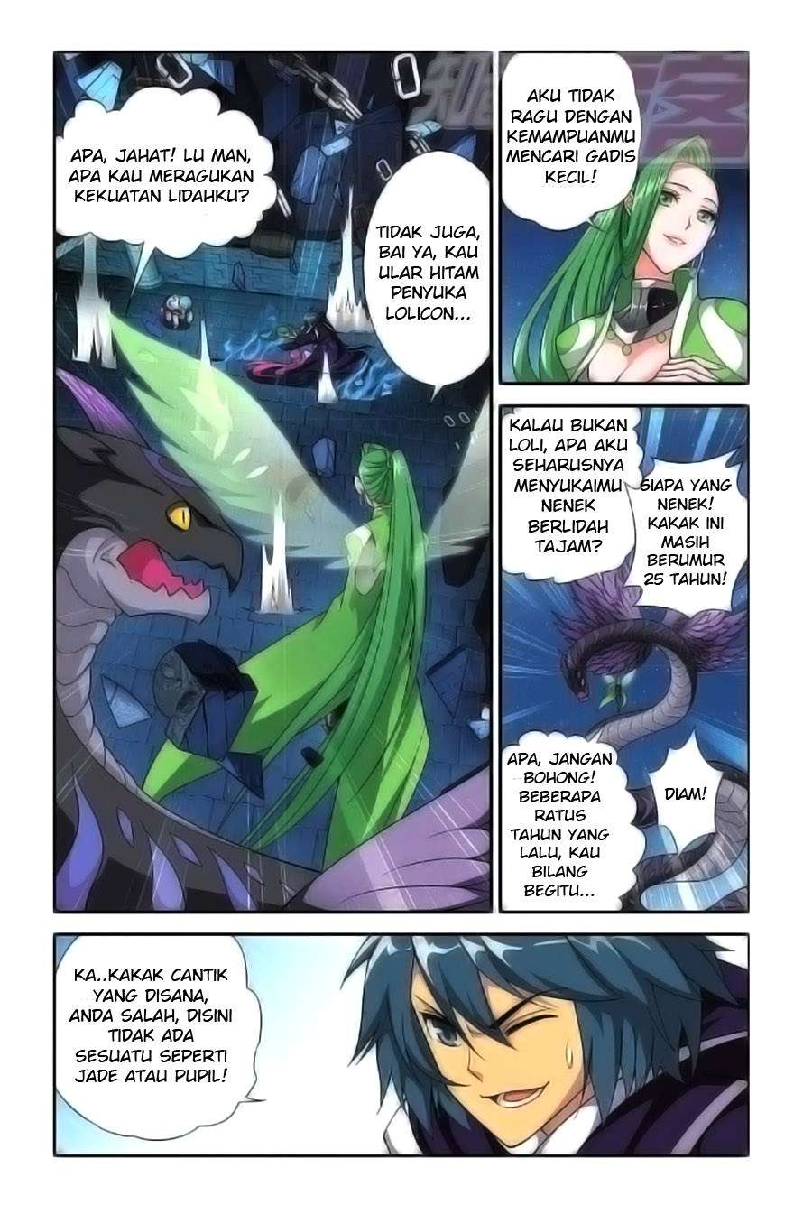 Battle Through the Heavens Chapter 55 - halaman 16