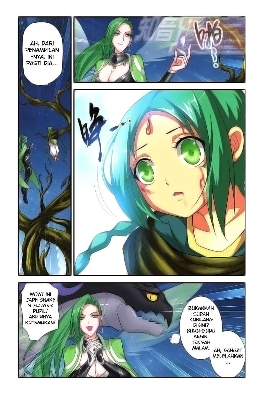 Battle Through the Heavens Chapter 55 - halaman 18