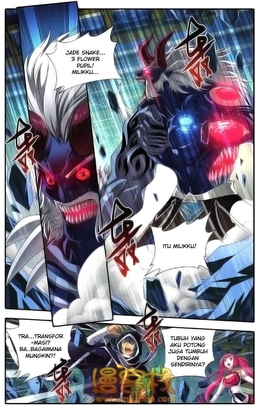 Battle Through the Heavens Chapter 55 - halaman 2