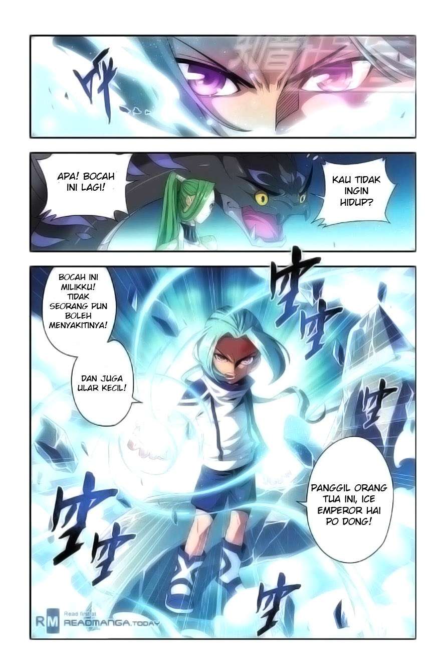 Battle Through the Heavens Chapter 55 - halaman 21