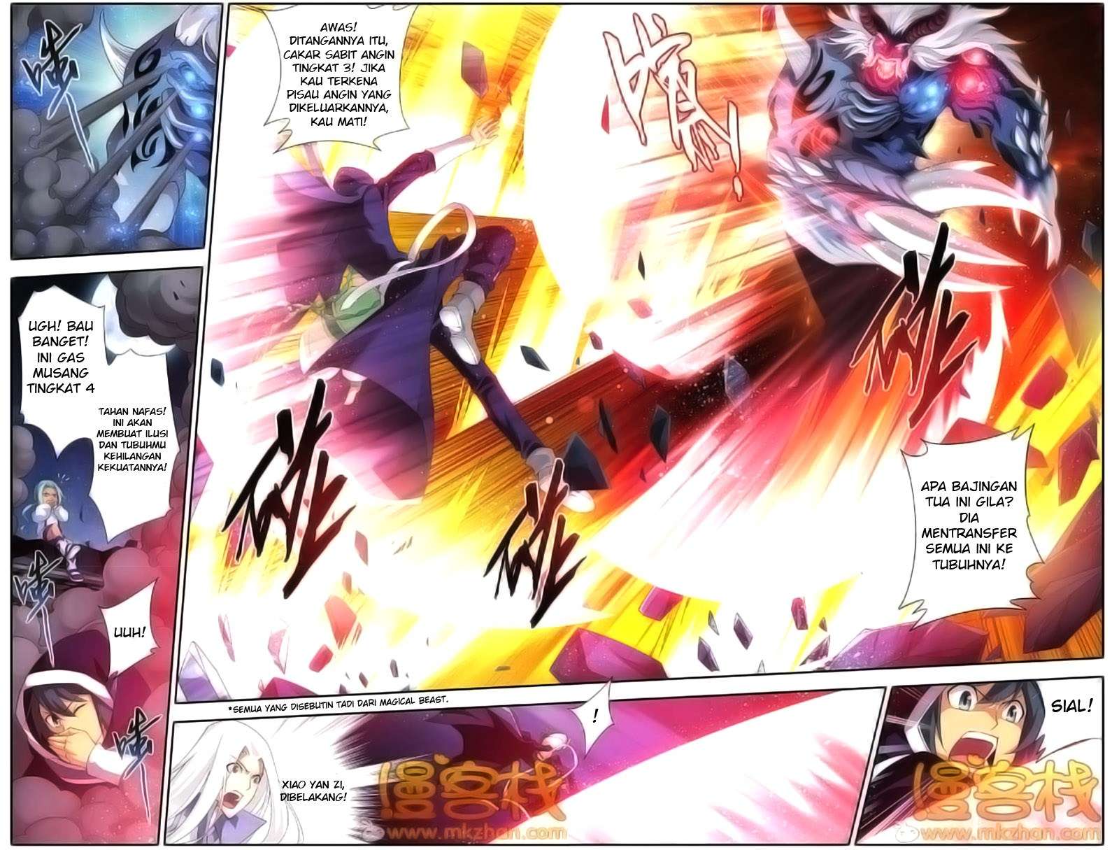 Battle Through the Heavens Chapter 55 - halaman 3