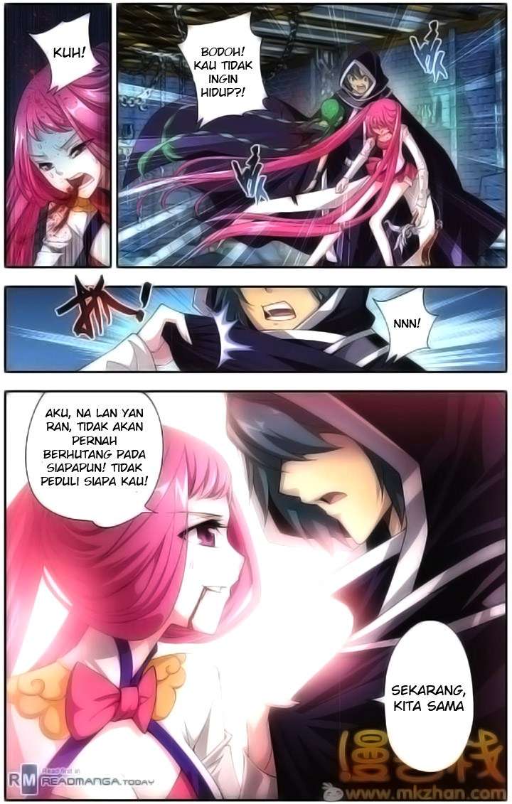 Battle Through the Heavens Chapter 55 - halaman 5