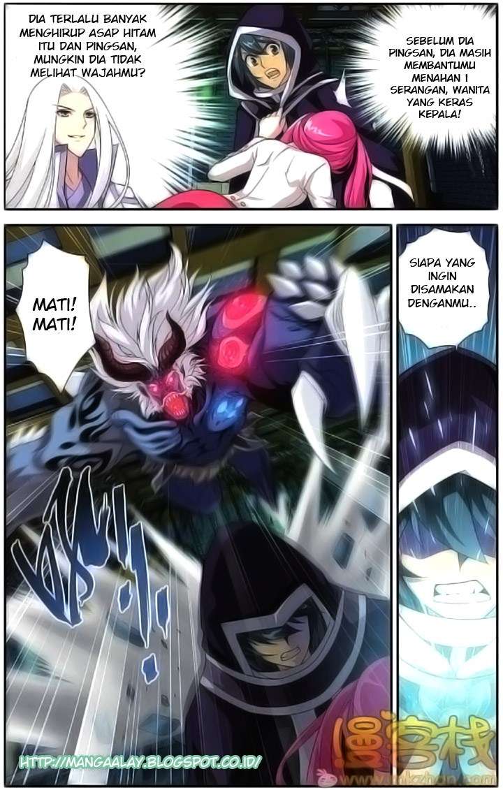 Battle Through the Heavens Chapter 55 - halaman 6