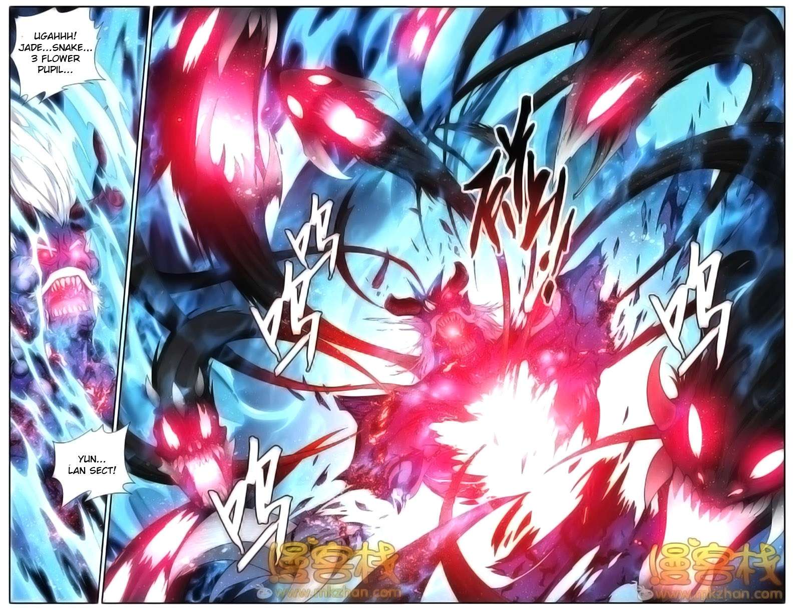 Battle Through the Heavens Chapter 55 - halaman 8