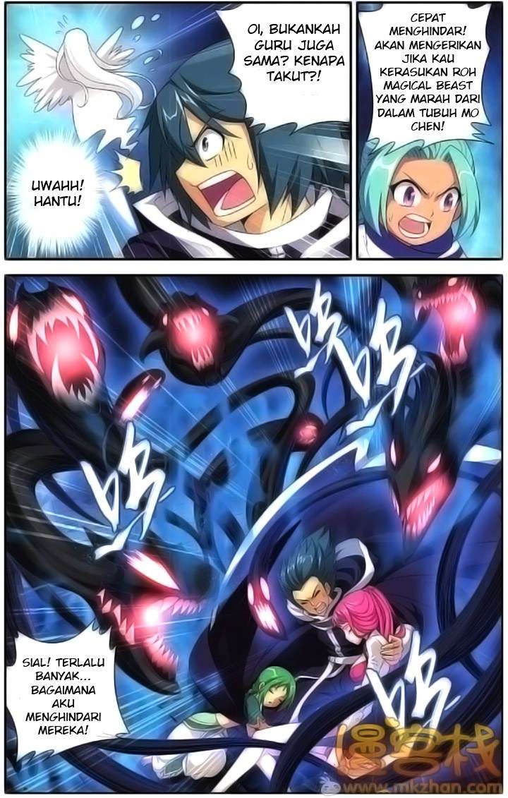 Battle Through the Heavens Chapter 55 - halaman 9
