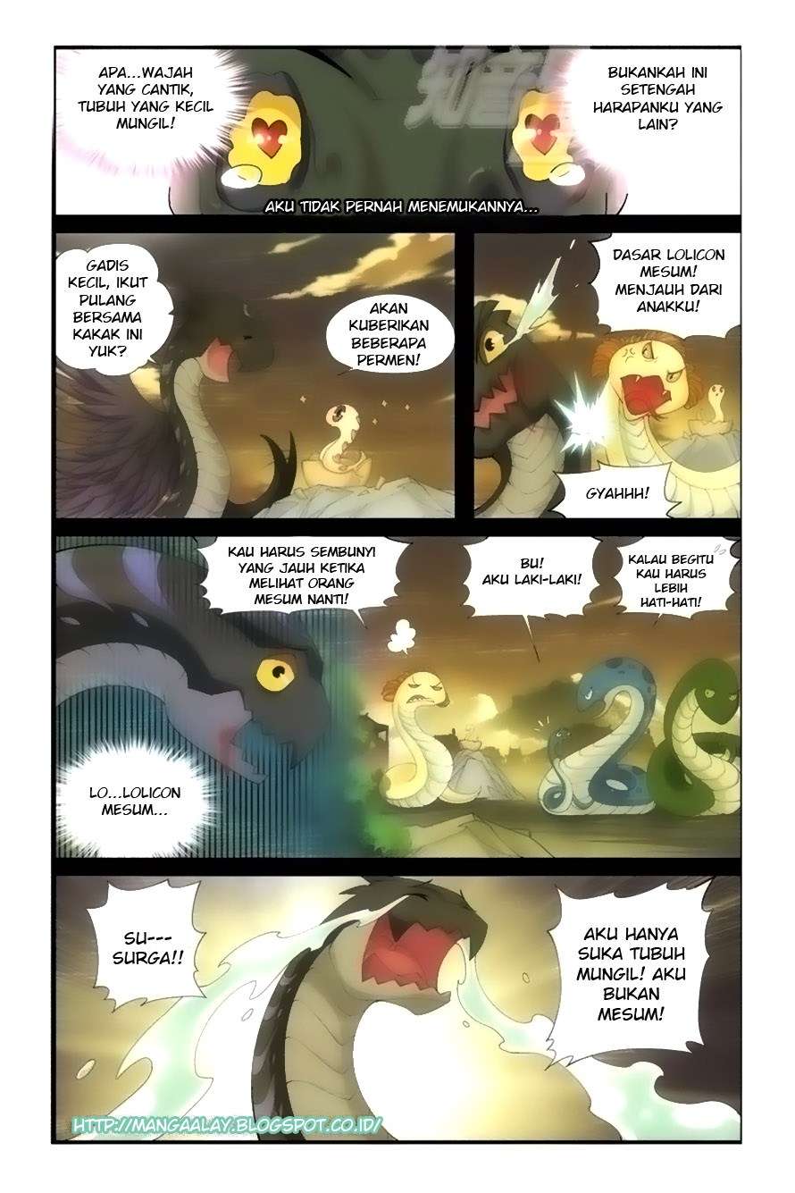 Battle Through the Heavens Chapter 56 - halaman 16