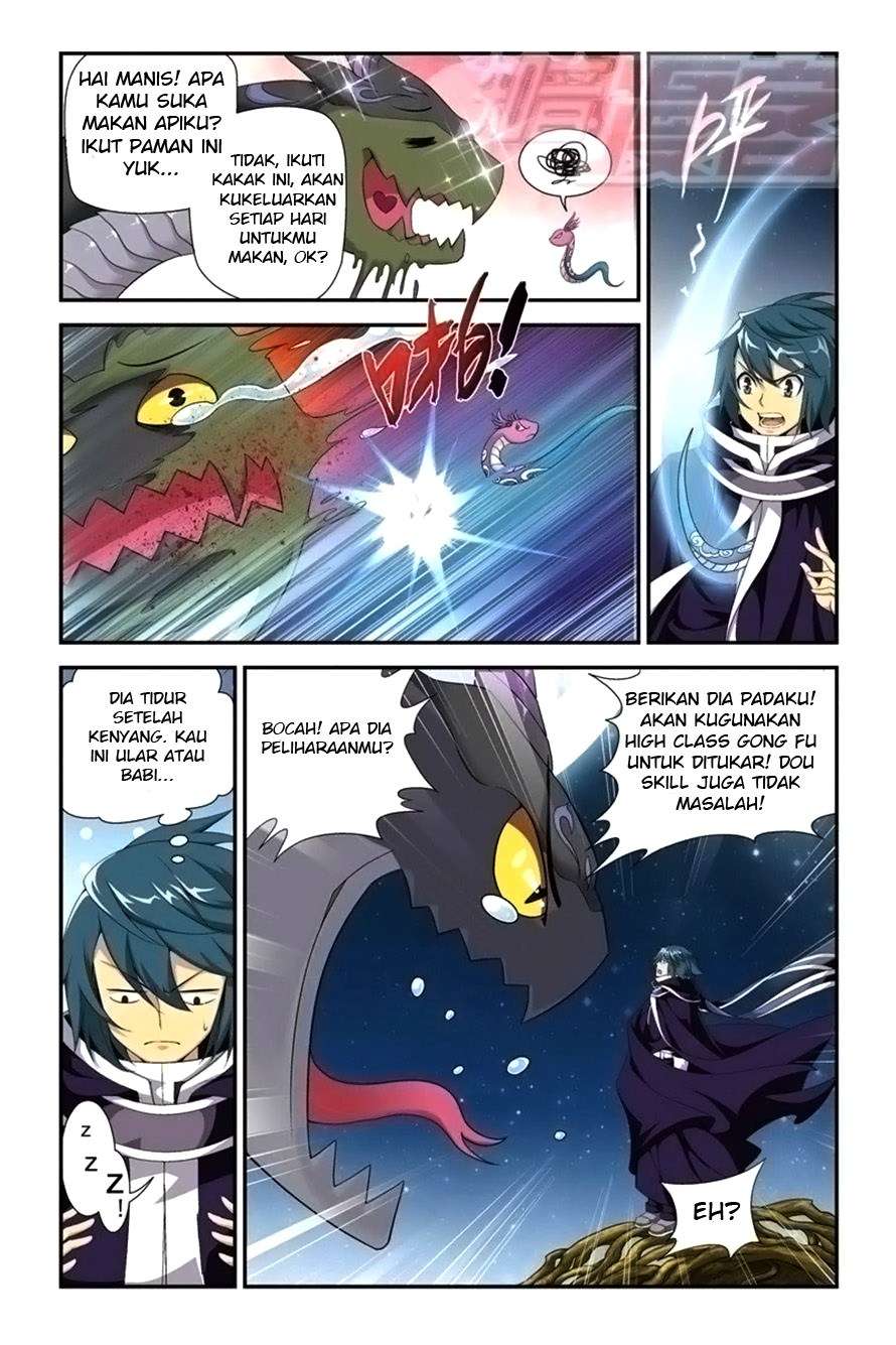 Battle Through the Heavens Chapter 56 - halaman 18