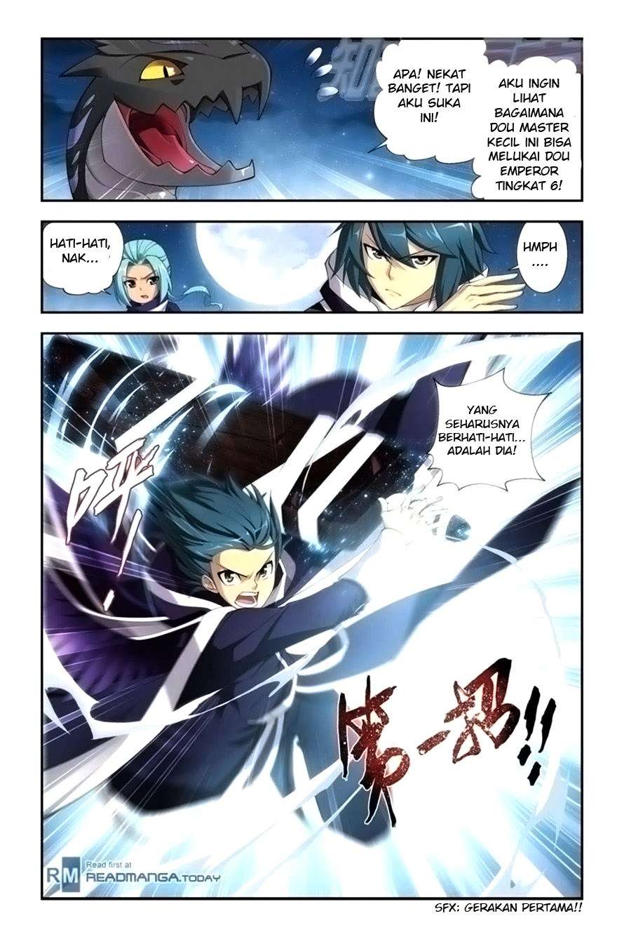 Battle Through the Heavens Chapter 56 - halaman 20