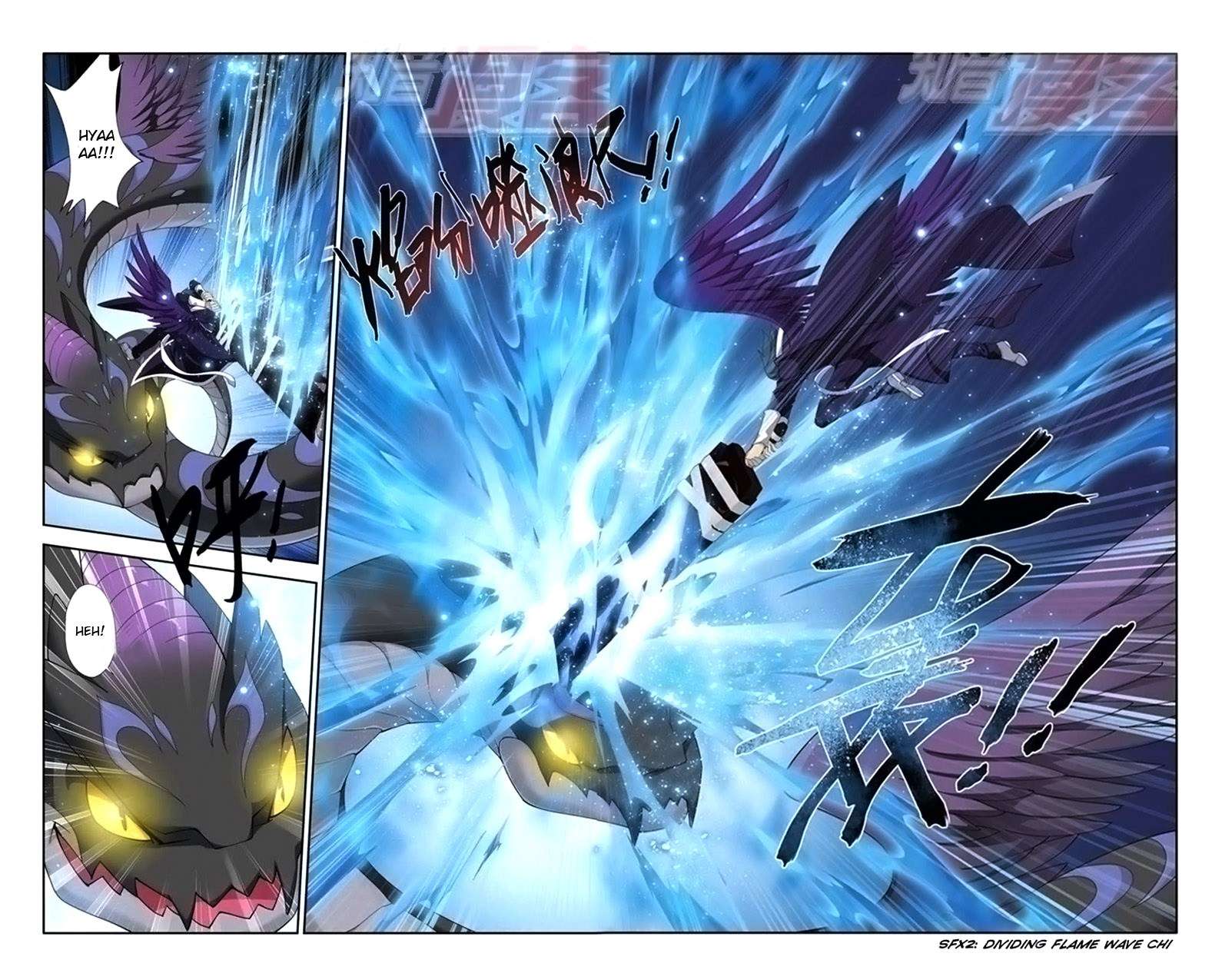 Battle Through the Heavens Chapter 56 - halaman 21