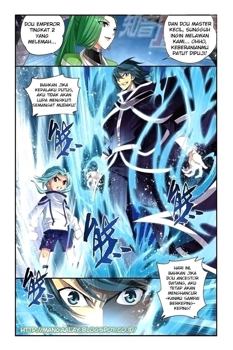Battle Through the Heavens Chapter 56 - halaman 8
