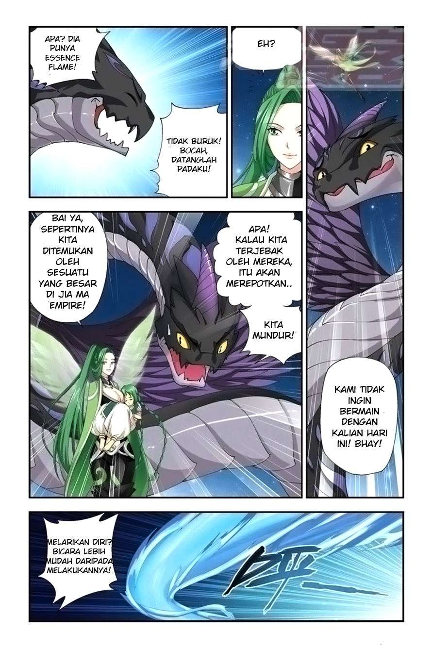 Battle Through the Heavens Chapter 56 - halaman 9