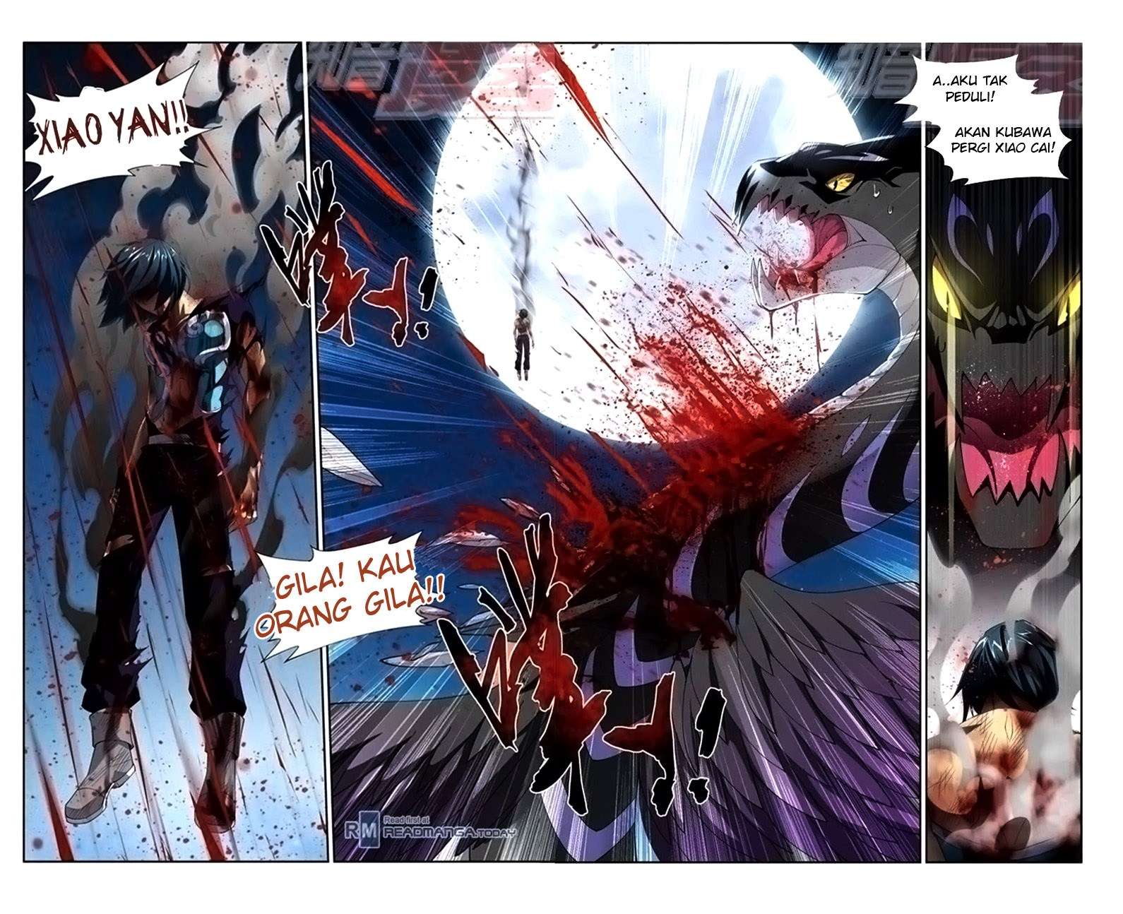 Battle Through the Heavens Chapter 57 - halaman 16