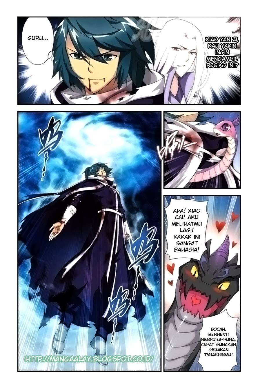 Battle Through the Heavens Chapter 57 - halaman 9