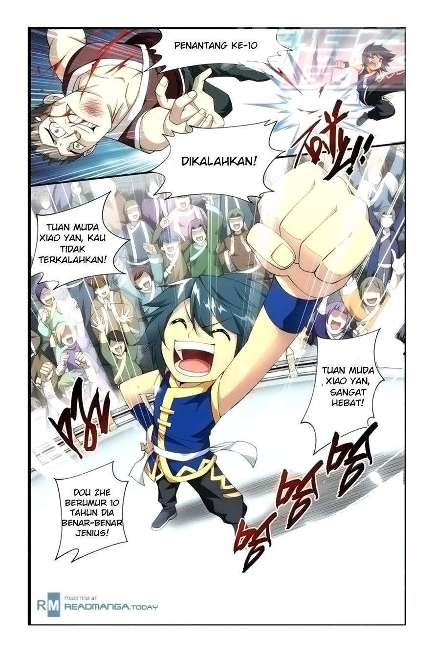 Battle Through the Heavens Chapter 58 - halaman 2