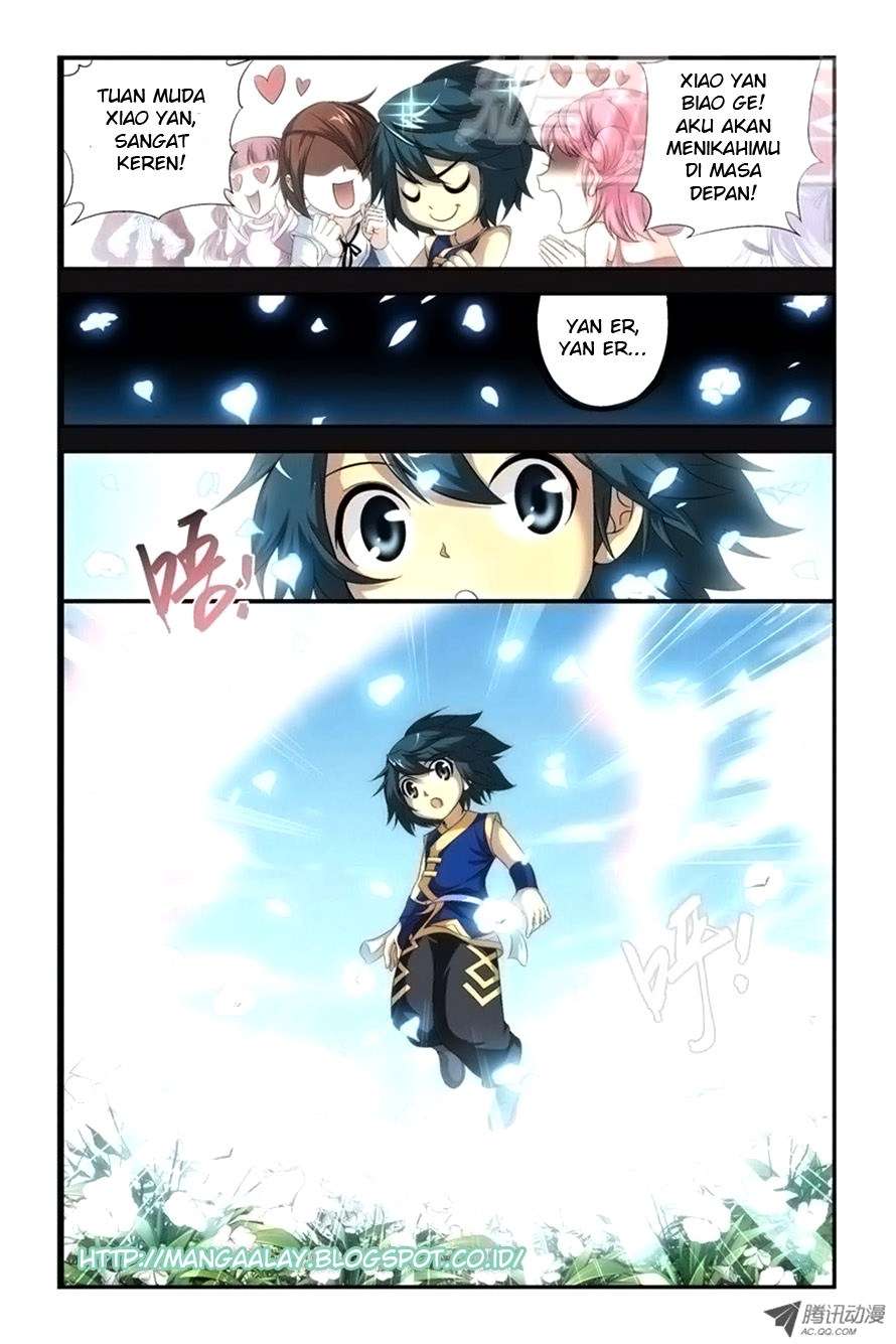 Battle Through the Heavens Chapter 58 - halaman 3
