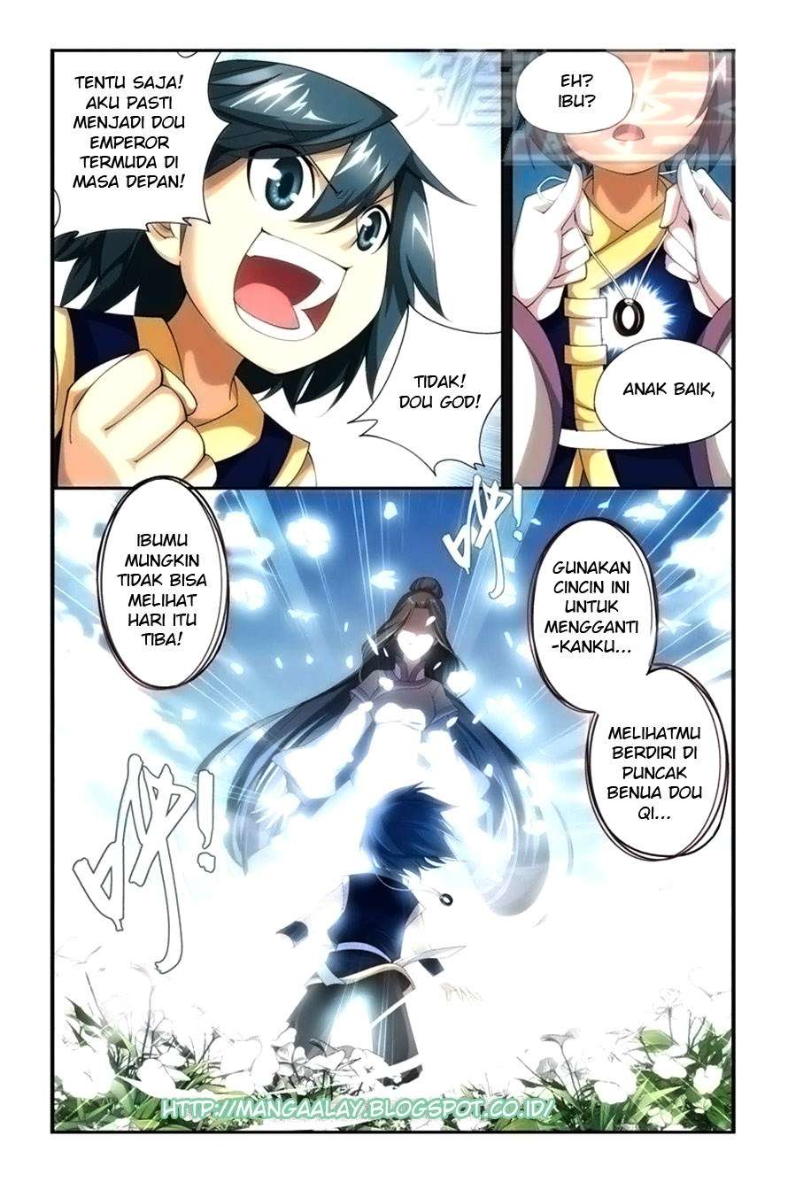 Battle Through the Heavens Chapter 58 - halaman 5