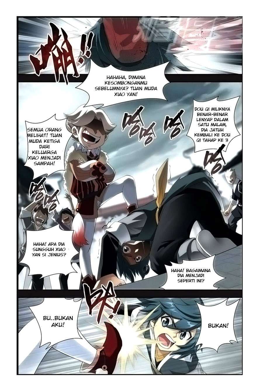 Battle Through the Heavens Chapter 58 - halaman 7
