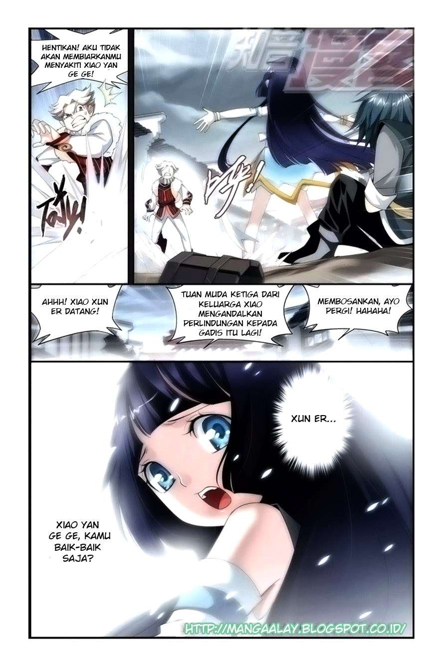 Battle Through the Heavens Chapter 58 - halaman 9