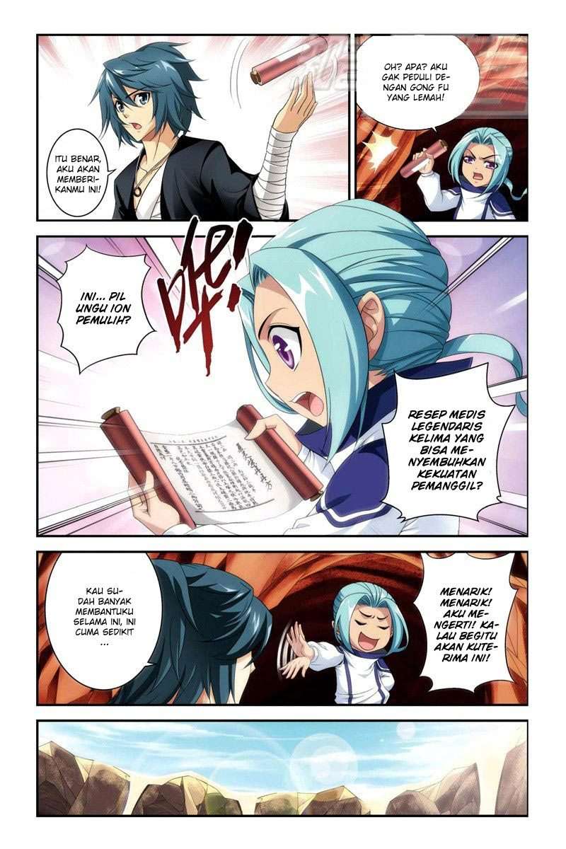 Battle Through the Heavens Chapter 59 - halaman 18