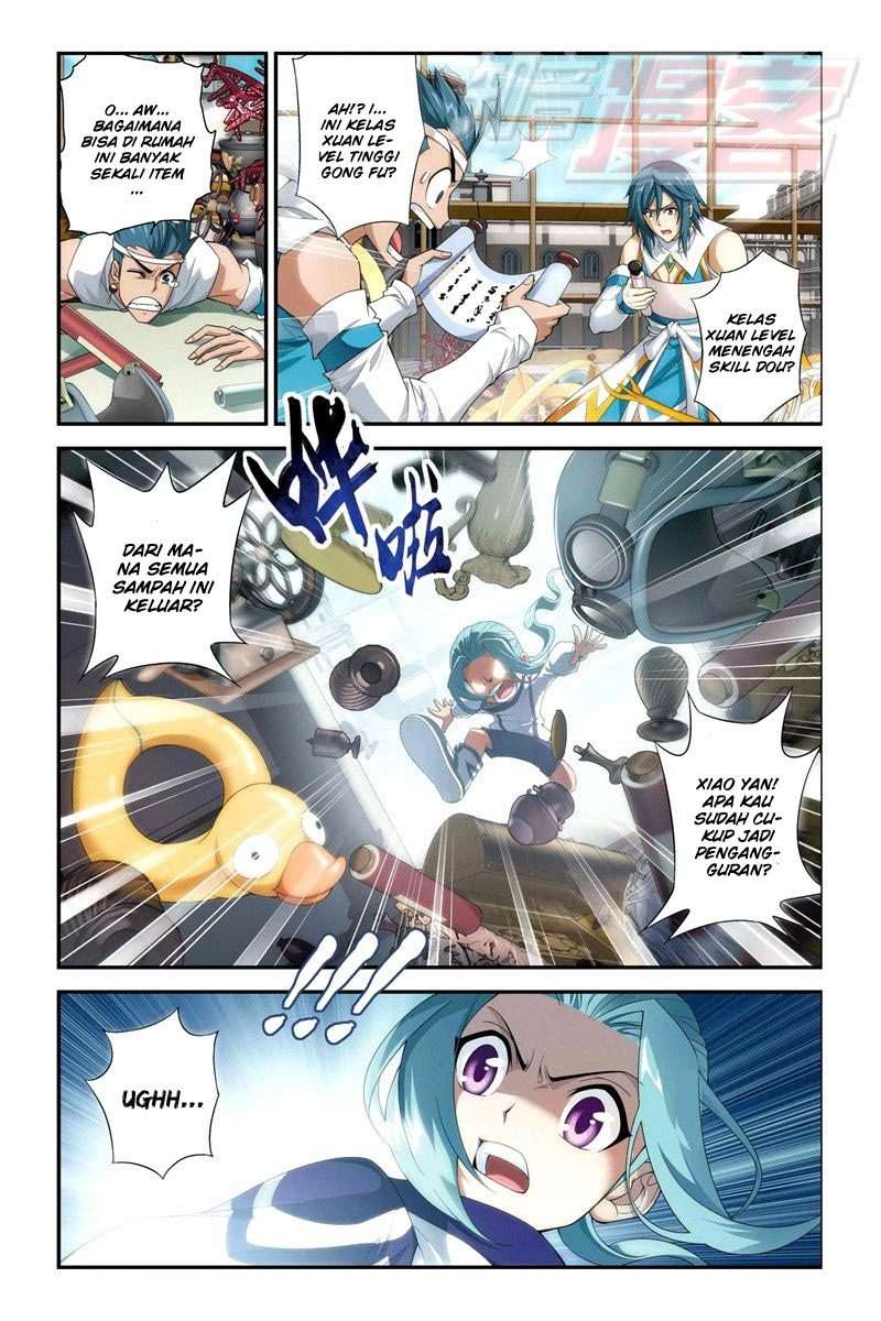 Battle Through the Heavens Chapter 59 - halaman 7