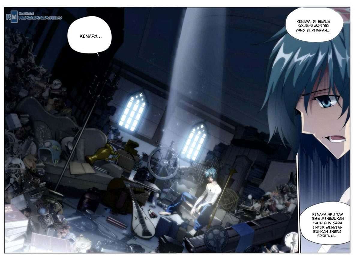 Battle Through the Heavens Chapter 59 - halaman 8