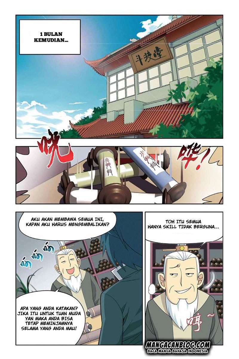 Battle Through the Heavens Chapter 6 - halaman 21