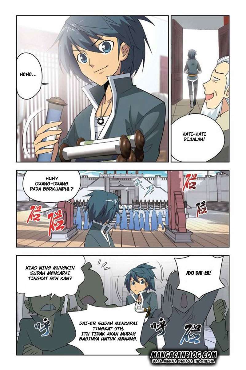 Battle Through the Heavens Chapter 6 - halaman 22