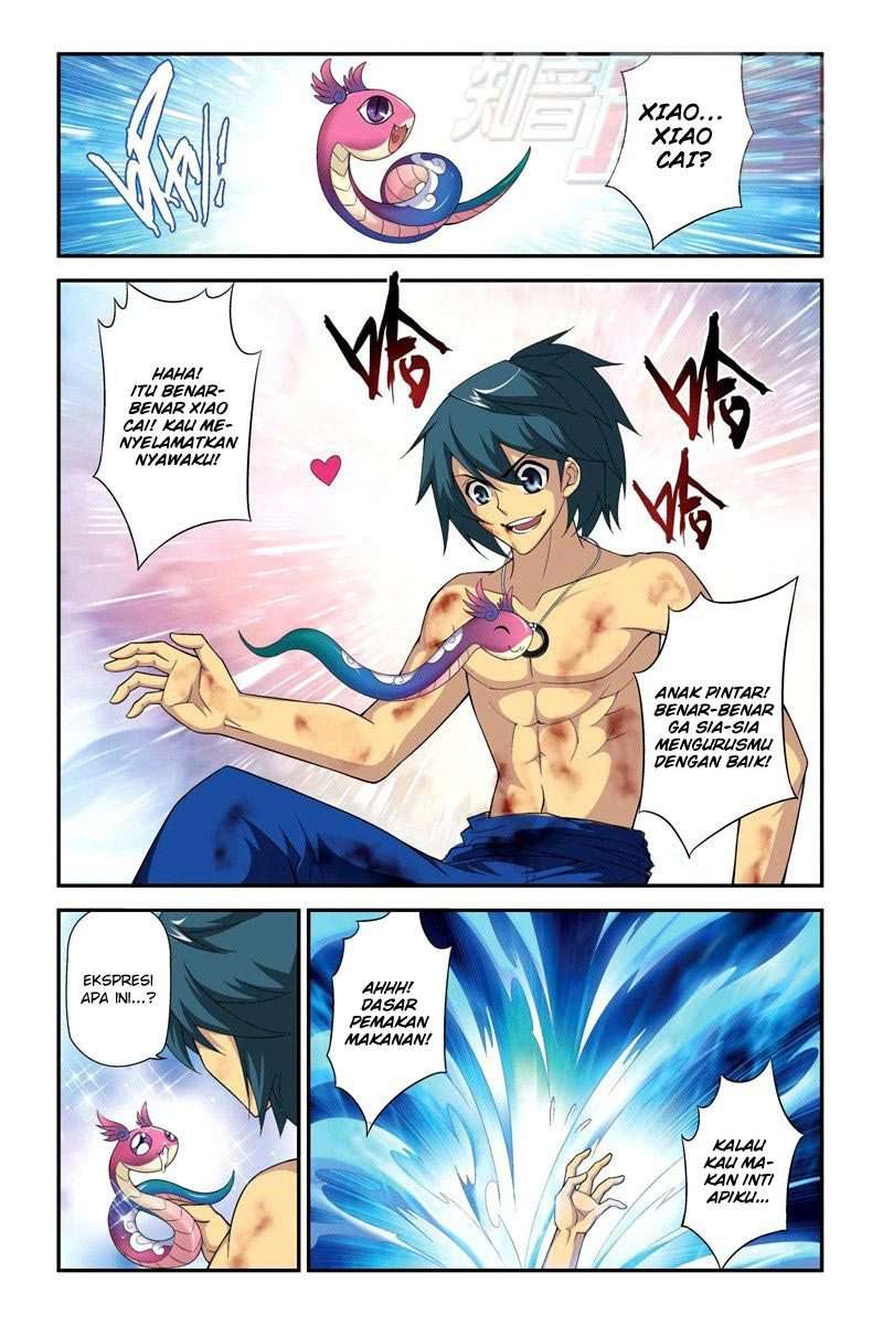 Battle Through the Heavens Chapter 60 - halaman 17
