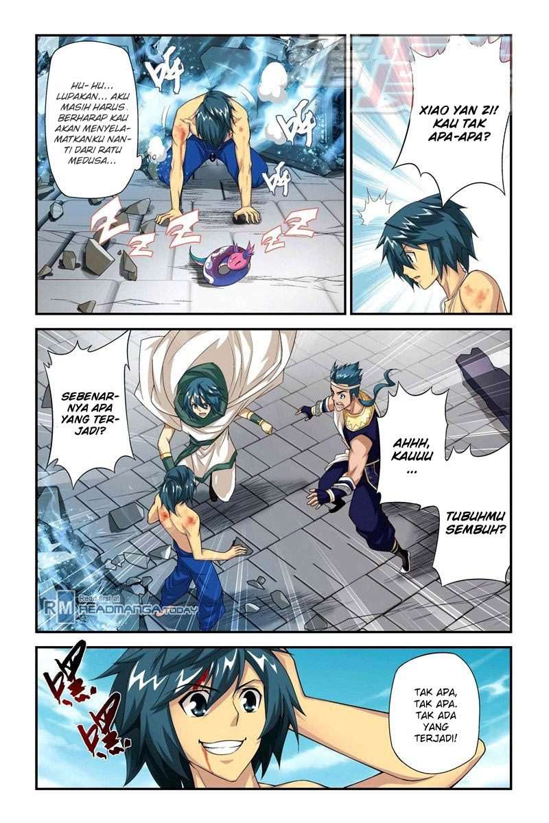 Battle Through the Heavens Chapter 60 - halaman 18