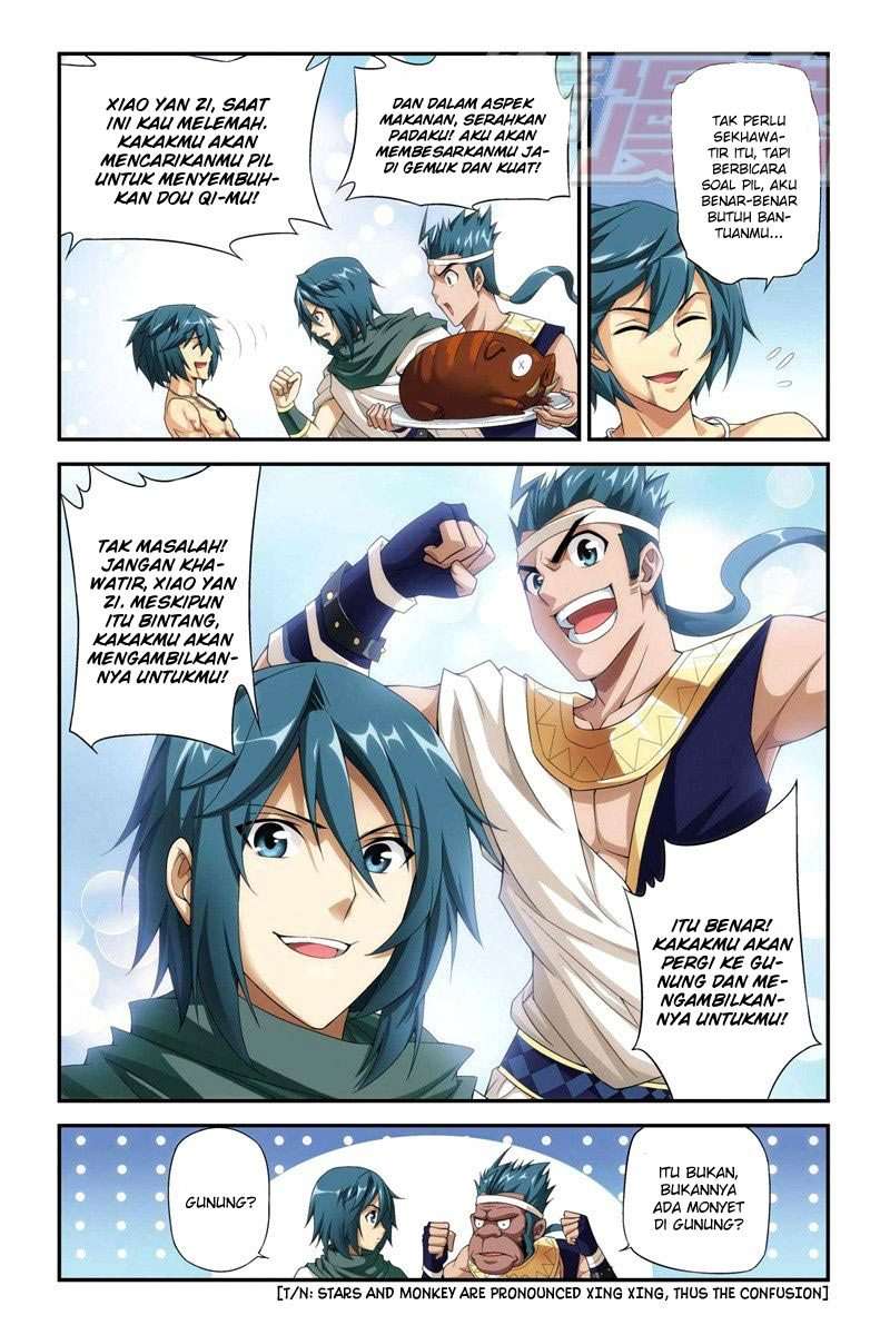 Battle Through the Heavens Chapter 60 - halaman 20