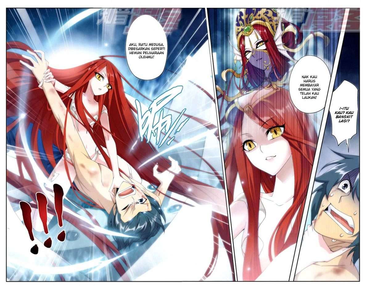 Battle Through the Heavens Chapter 60 - halaman 9