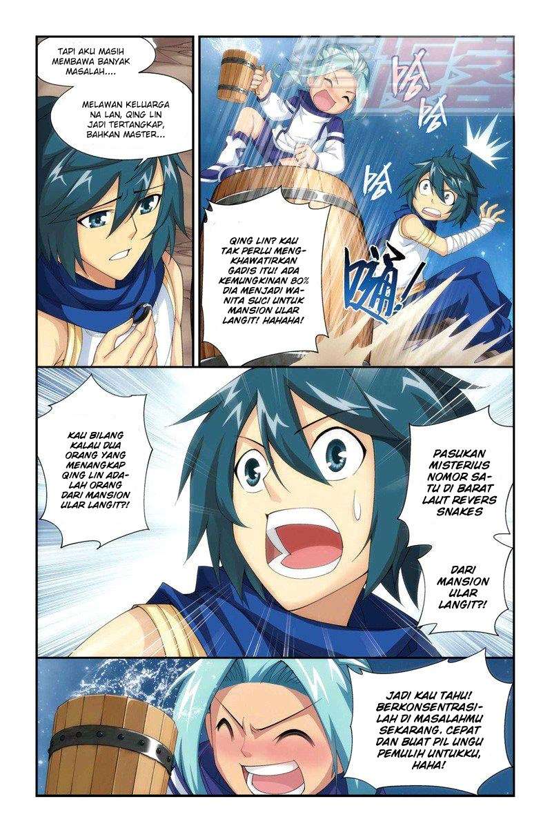 Battle Through the Heavens Chapter 61 - halaman 10