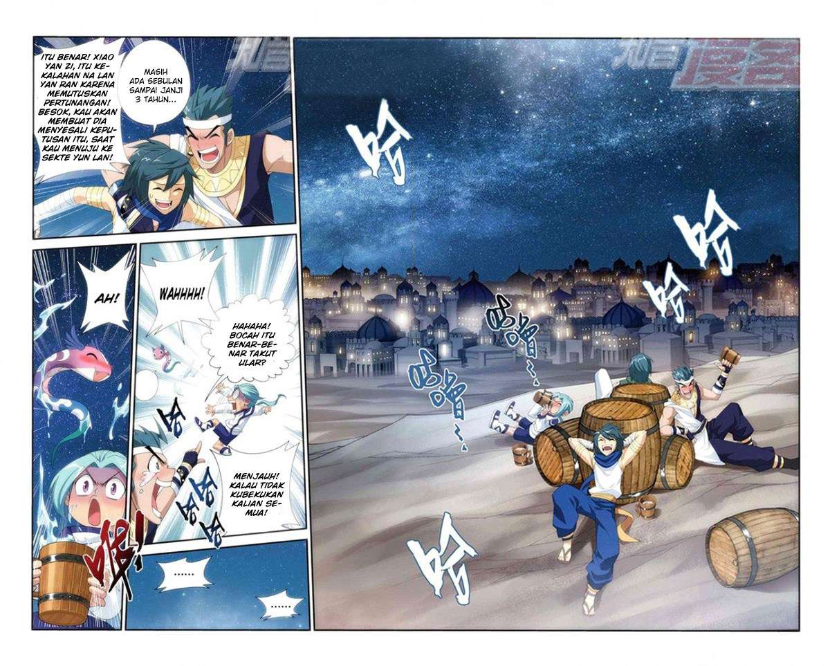 Battle Through the Heavens Chapter 61 - halaman 11
