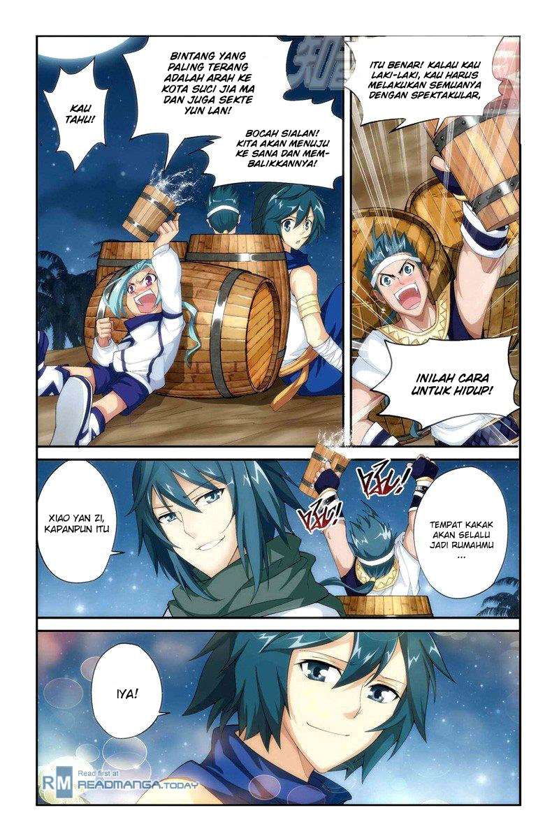 Battle Through the Heavens Chapter 61 - halaman 12