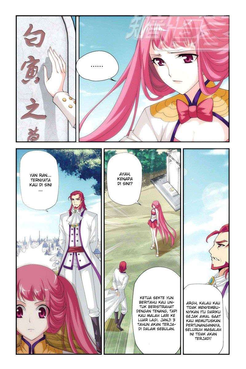 Battle Through the Heavens Chapter 61 - halaman 15