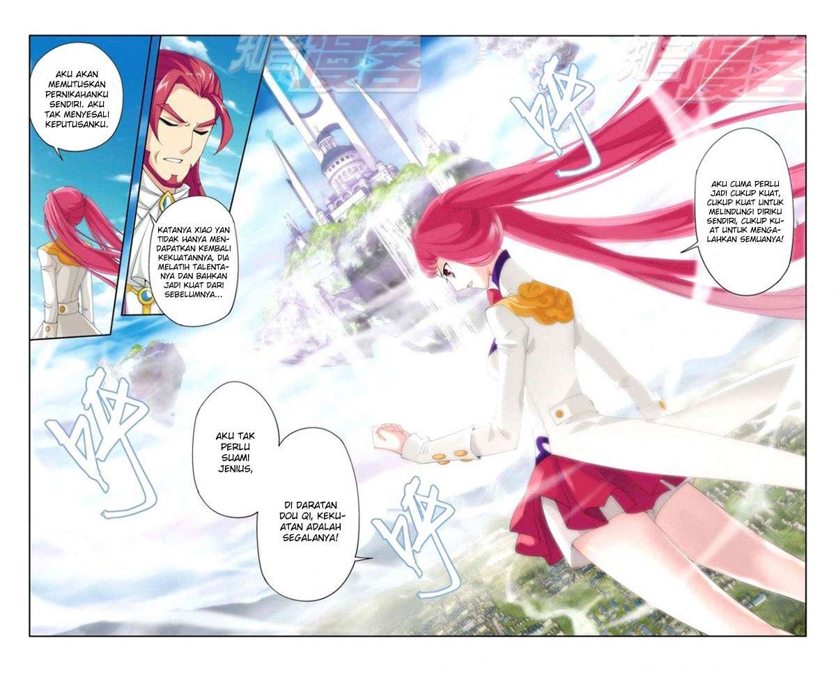 Battle Through the Heavens Chapter 61 - halaman 16