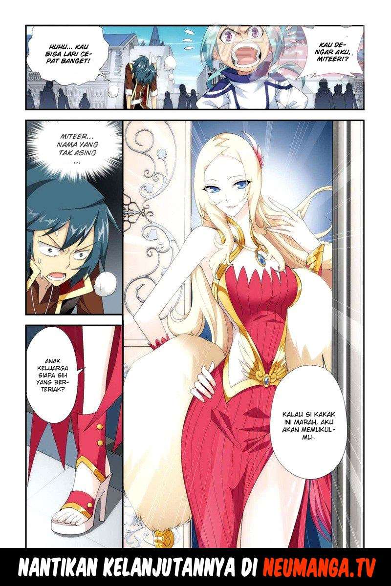Battle Through the Heavens Chapter 61 - halaman 21