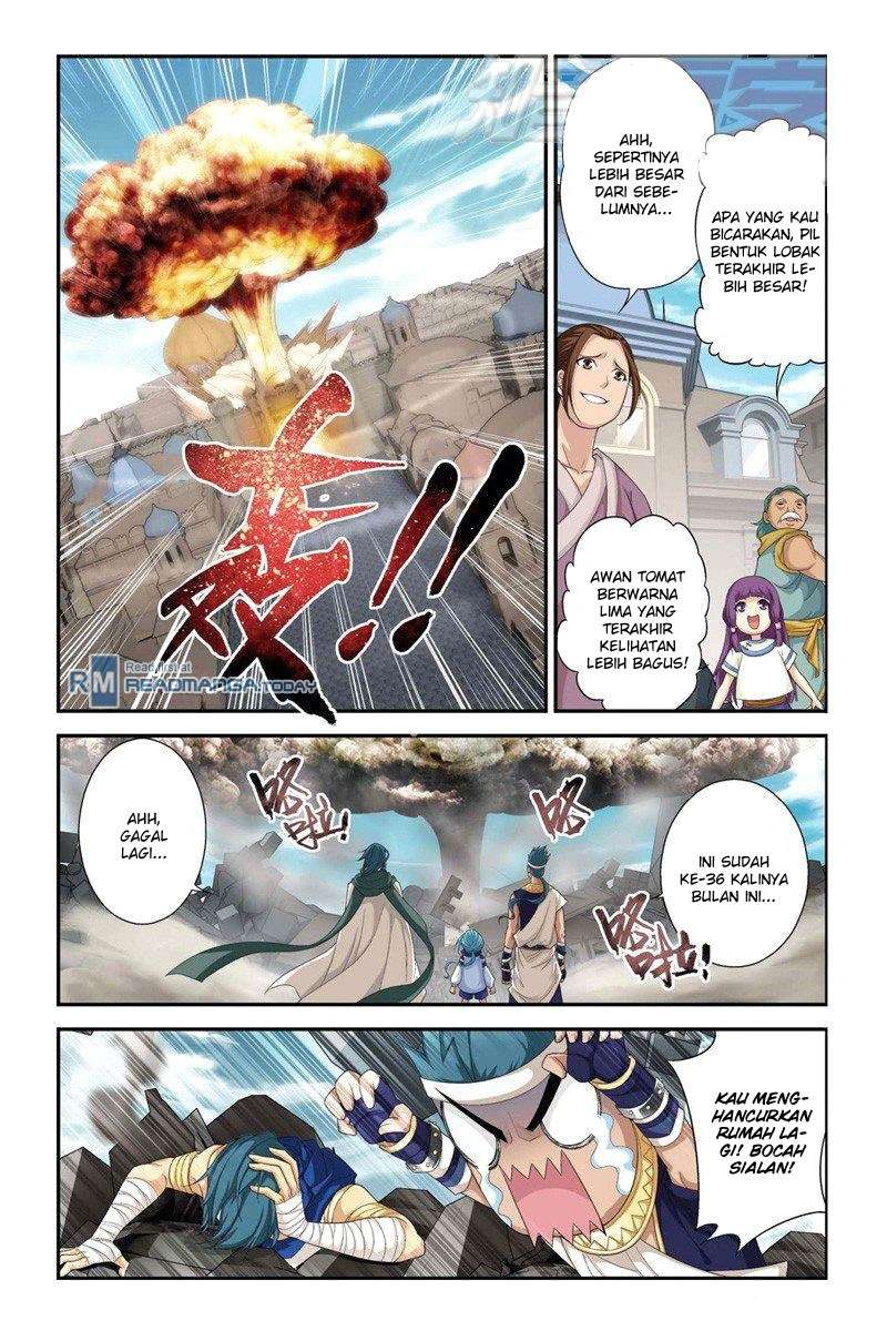 Battle Through the Heavens Chapter 61 - halaman 4