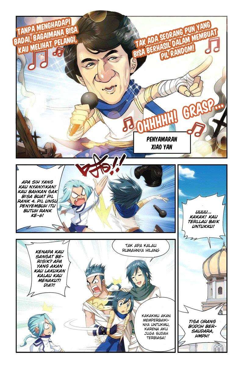 Battle Through the Heavens Chapter 61 - halaman 5