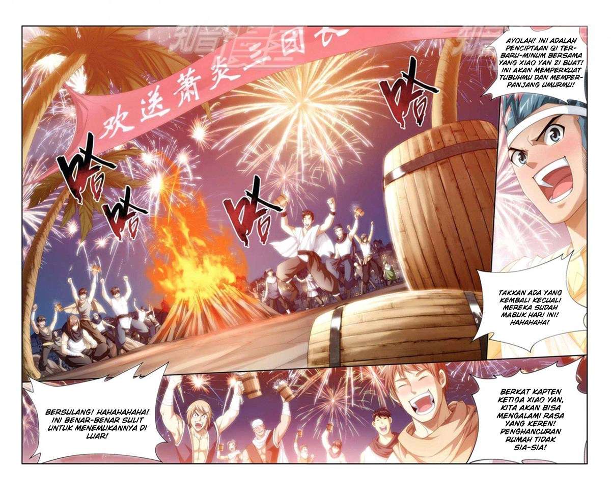 Battle Through the Heavens Chapter 61 - halaman 6