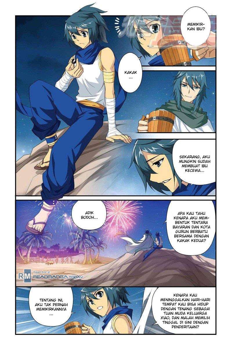 Battle Through the Heavens Chapter 61 - halaman 7