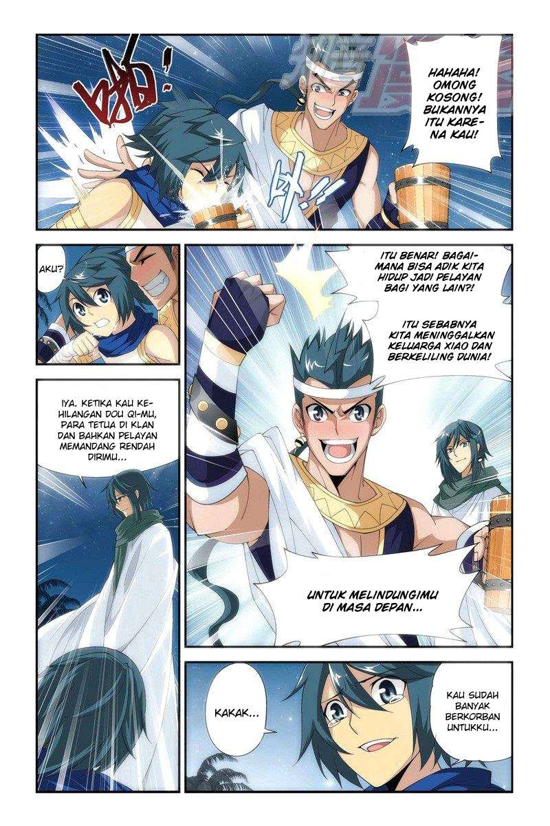 Battle Through the Heavens Chapter 61 - halaman 8