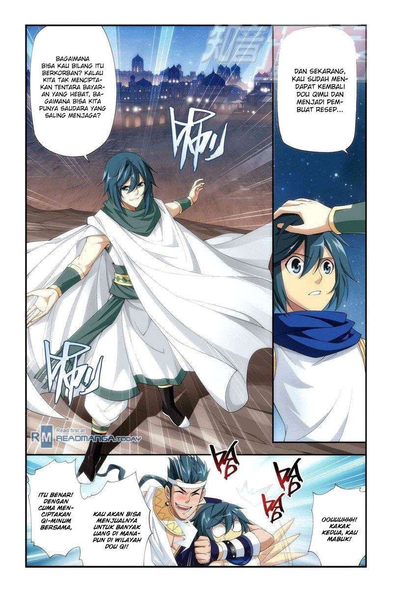 Battle Through the Heavens Chapter 61 - halaman 9