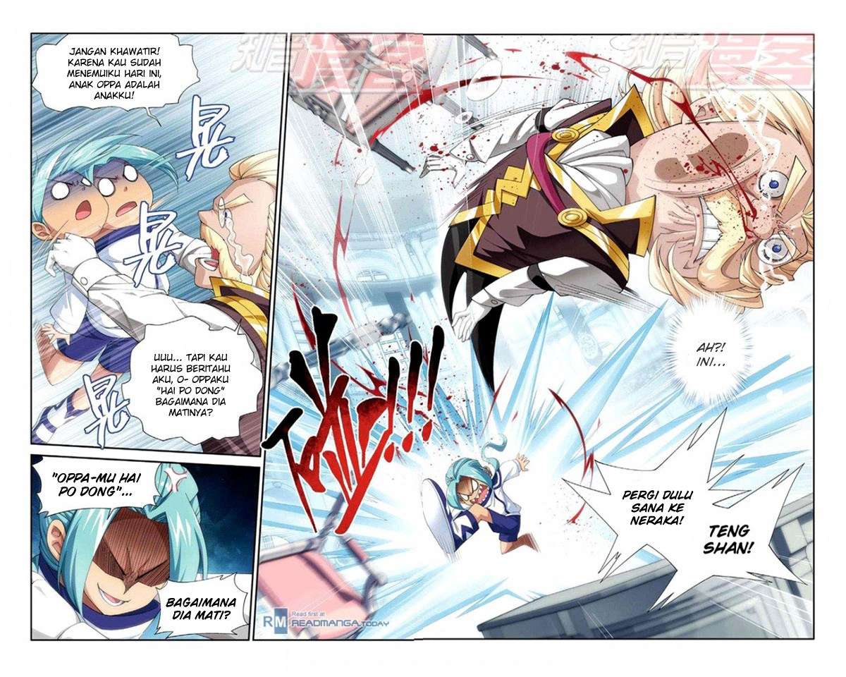 Battle Through the Heavens Chapter 62 - halaman 12