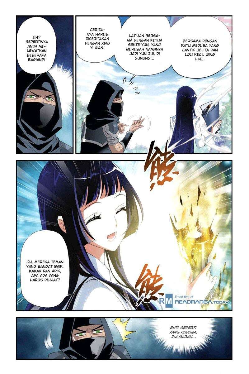 Battle Through the Heavens Chapter 63 - halaman 6