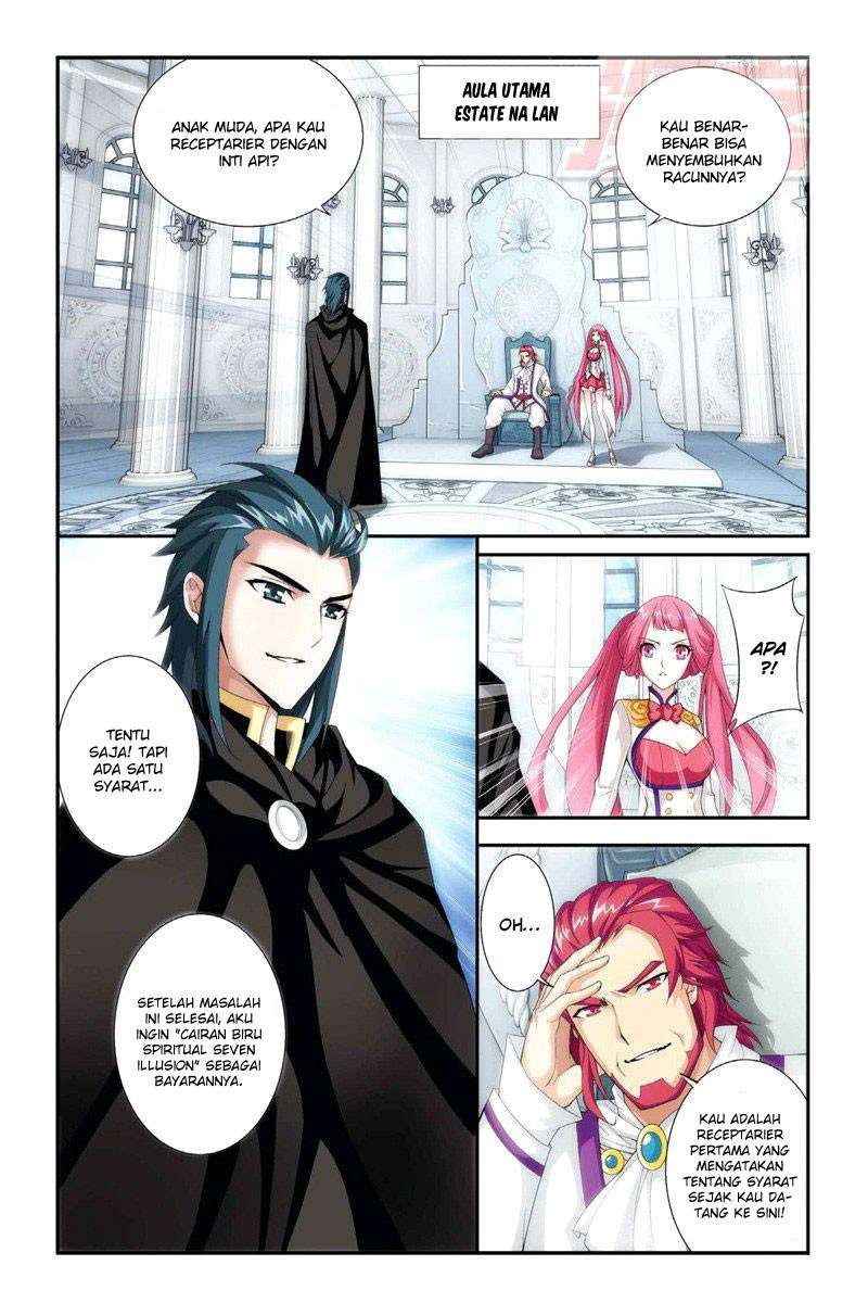 Battle Through the Heavens Chapter 63 - halaman 8