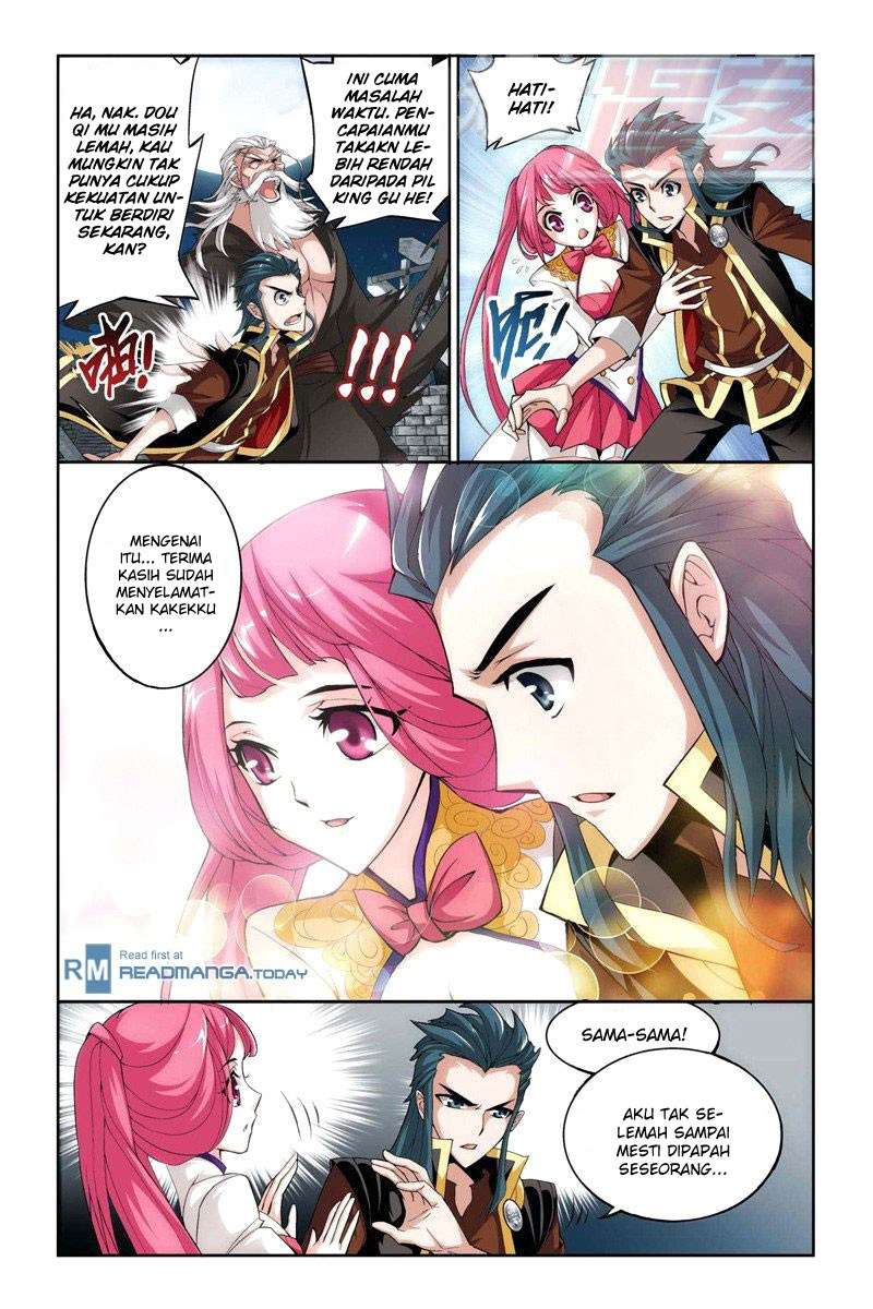 Battle Through the Heavens Chapter 64 - halaman 17