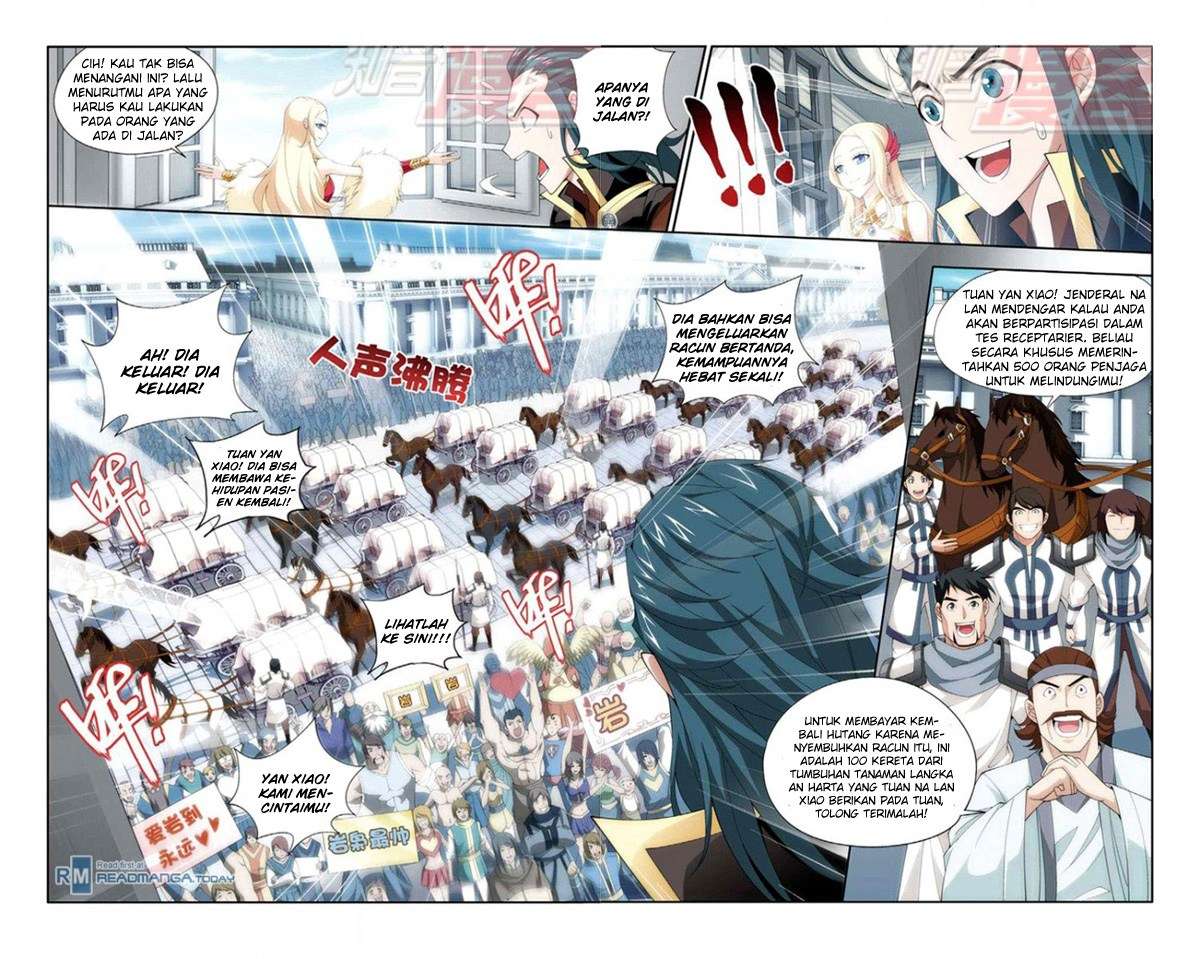 Battle Through the Heavens Chapter 65 - halaman 10