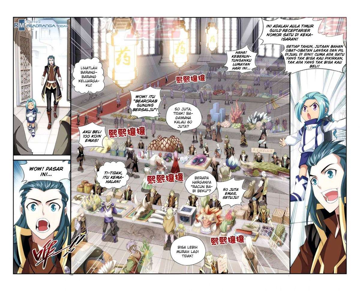 Battle Through the Heavens Chapter 65 - halaman 17